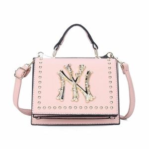 Yankee Purse Pink Square Clutch Purse